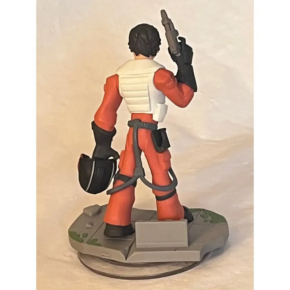 Disney Infinity 3.0 lot of  4 Star Wars The Force Awakens - Kylo Ren Rey Dameron